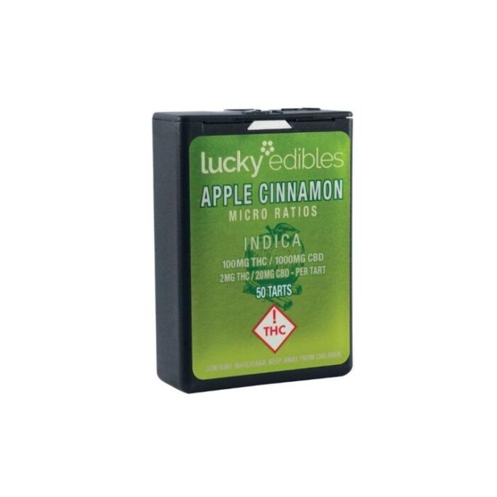 Lucky - Micros - 10:1 Apple Cinnamon 100mg - Image 1