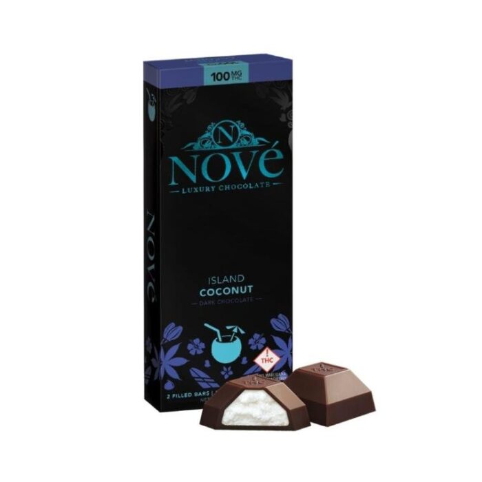 part-430031-1.jpg Nove - Chocolate - Island Coconut 100mg - Image 1