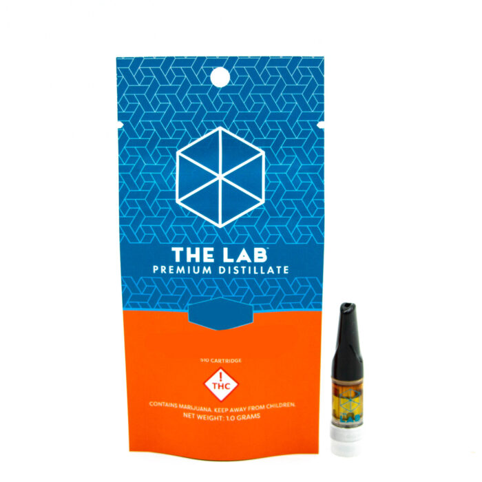 The Lab - Cartridge - Live Resin - Hybrid 500mg - Image 1